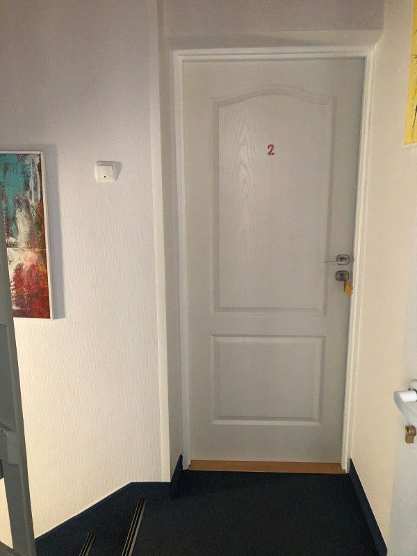 Wejście do pokoju numer 2